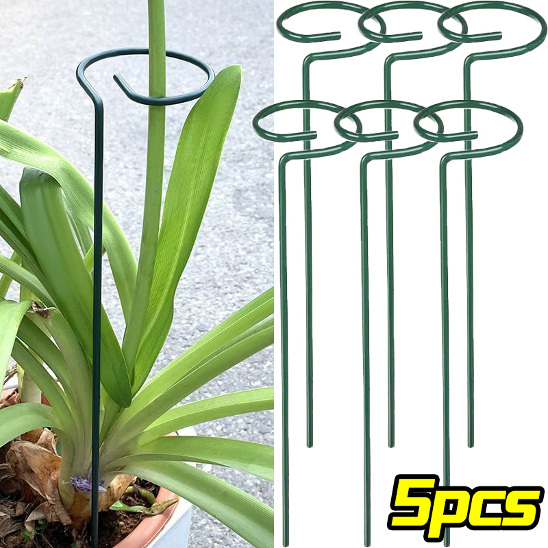 Plant Parent Tools - 1/10pcs Supporto da giardino Palo Anello