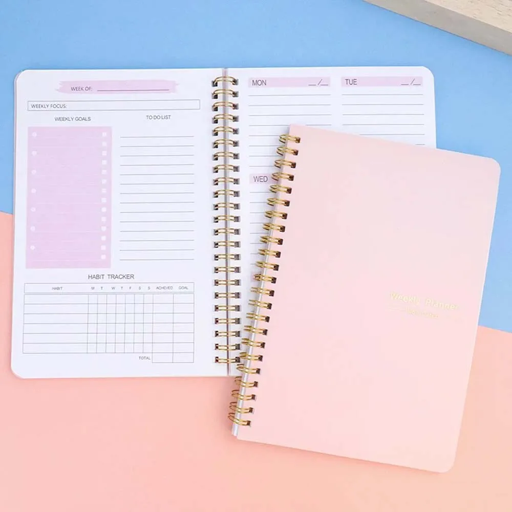 Planned Parenthood - Agenda Settimanale A5 con Spirale, Planner