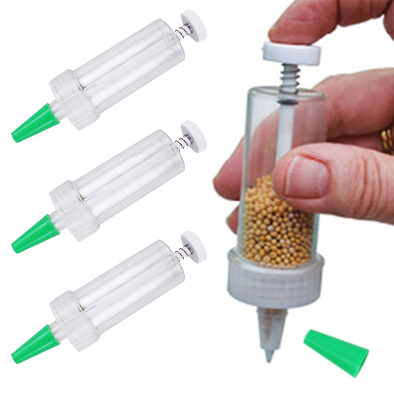Plant Parent Tools - 1/3pcs Palmare Sower Spreaders Dispenser di