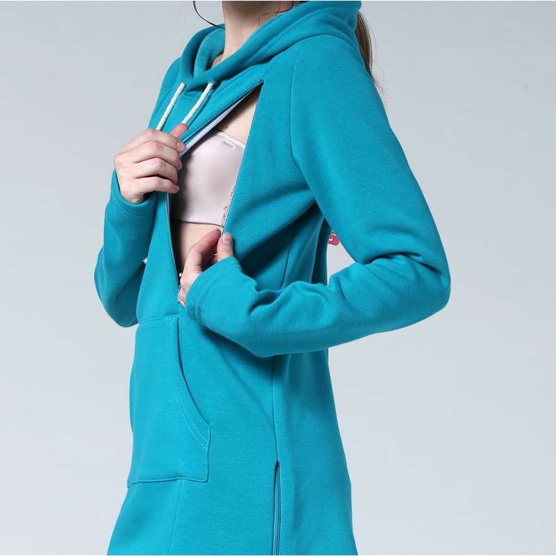 Plant Parent Hoodie - Abbigliamento Premaman Autunno Inverno, Maglie per