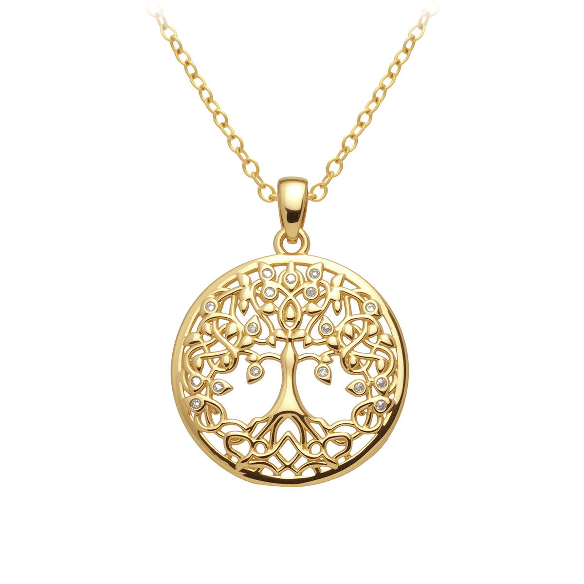 Parent Of Plant - Collana con albero della vita alla
