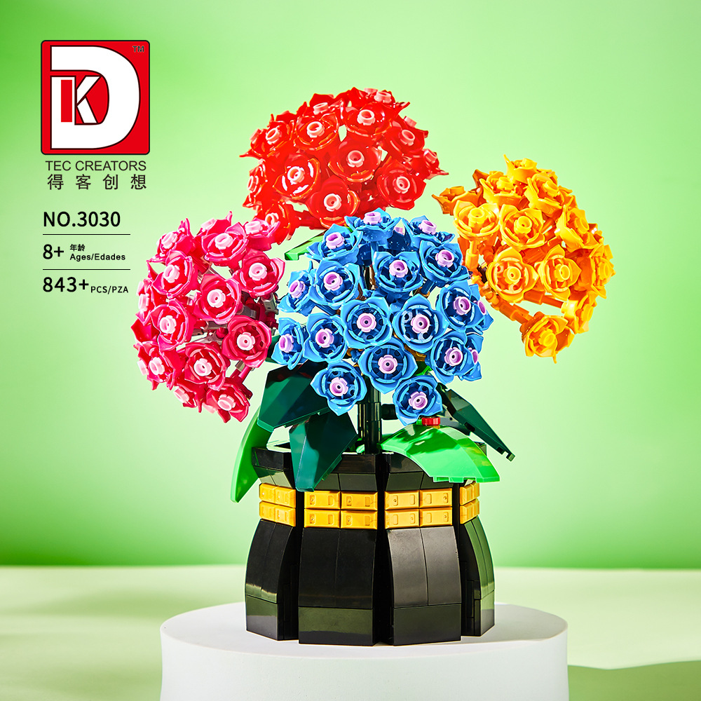 Plant Parent Gift Set - Nuovo Set di Costruzioni a Blocchi