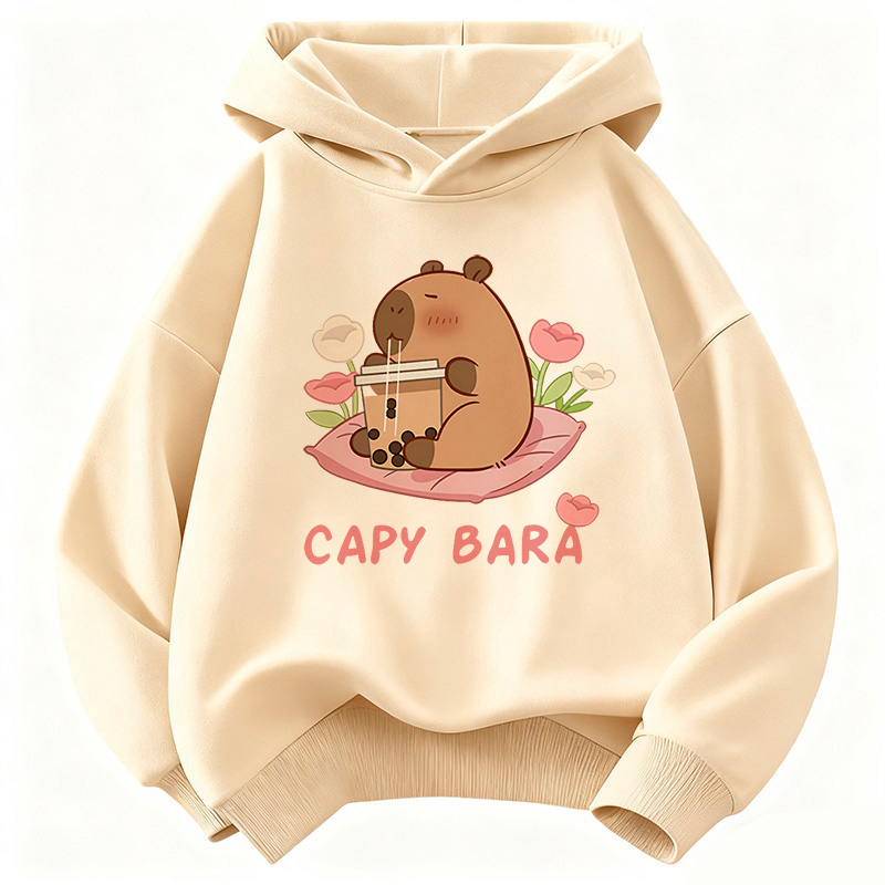 Plant Parent Hoodie - Felpa con Cappuccio per Bambini con