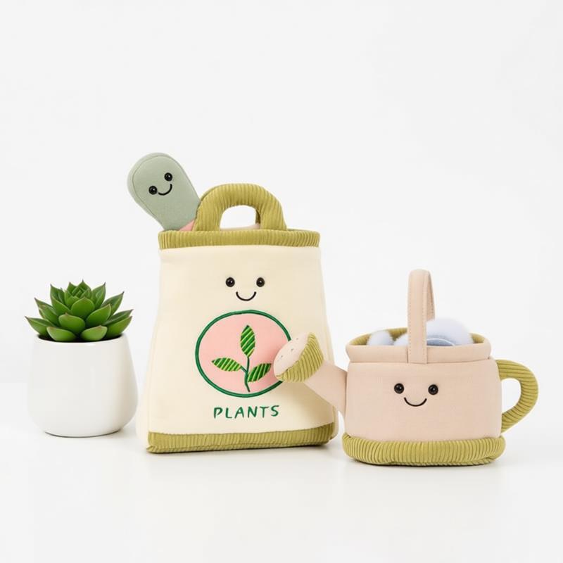 Parent Of Plant - Peluche a forma di attrezzi da