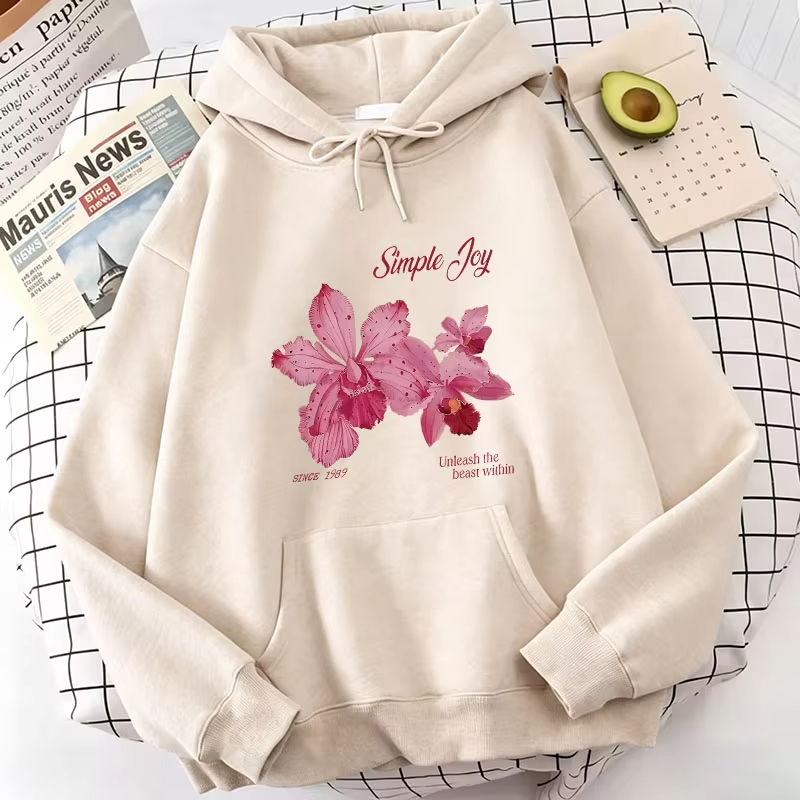 Plant Parent Hoodie - Felpa con Cappuccio Harajuku con Grafica