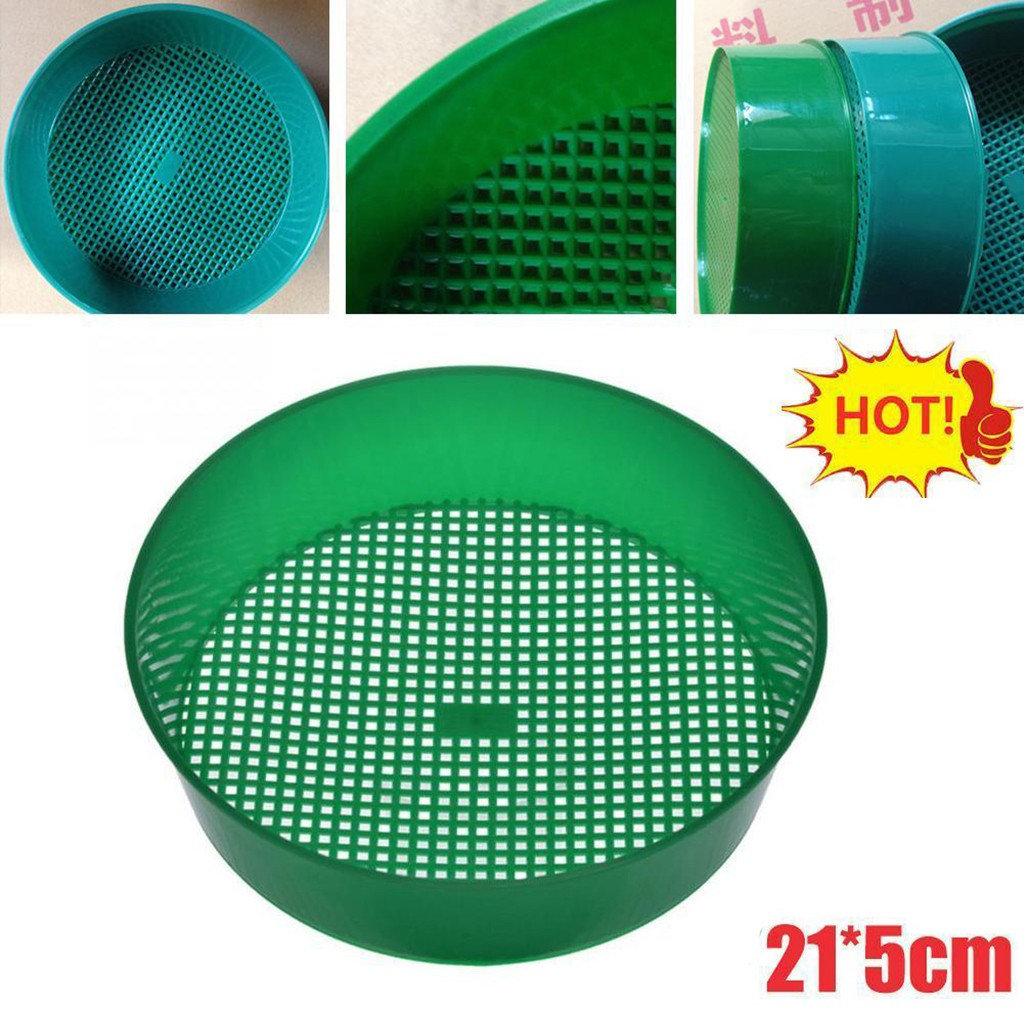 Plant Parent Tools - Setaccio da giardino in plastica Attrezzo
