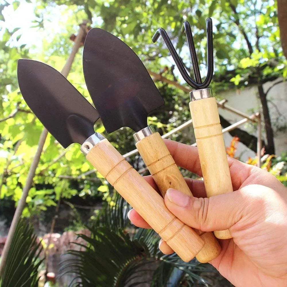 Plant Parent Tools - Set di 3 Mini Attrezzi da