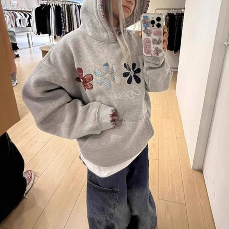 Plant Parent Hoodie - Felpa con Cappuccio da Donna con