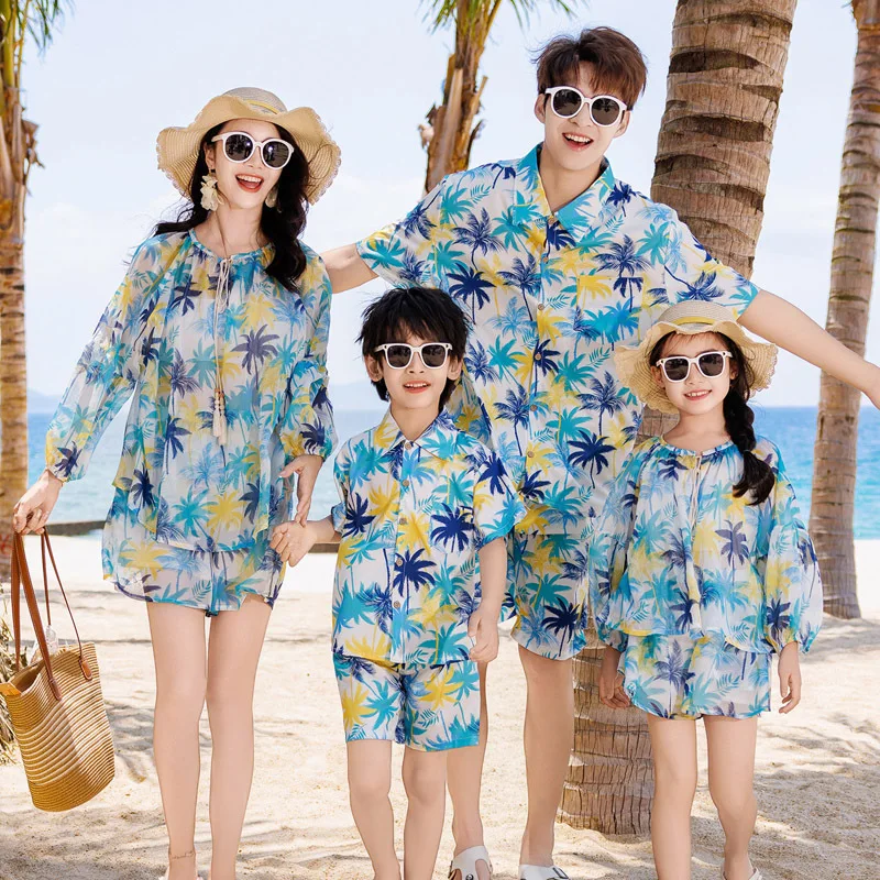 Parent Of Plant - Look per le vacanze in famiglia