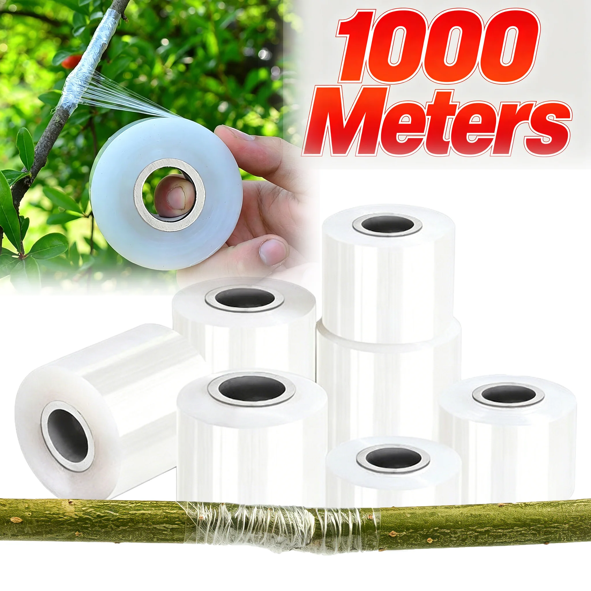 Plant Parent Tools - Nastro Adesivo in PE per Innesto,
