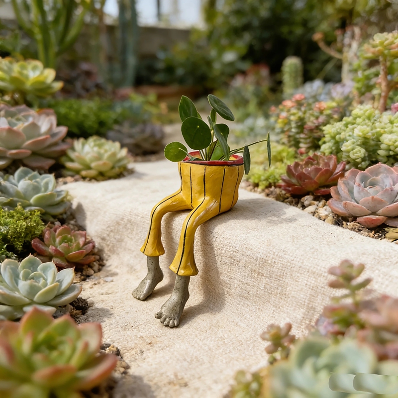 Parent Of Plant - Vaso in Ceramica a Forma di