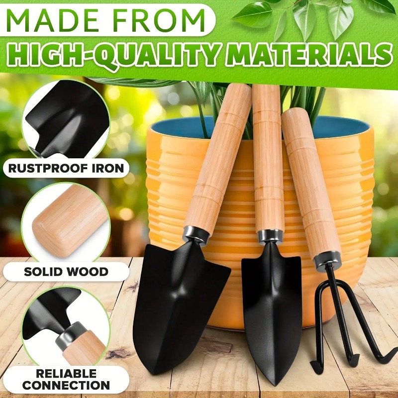 Plant Parent Tools - Set di 3 Pezzi/1 Set di