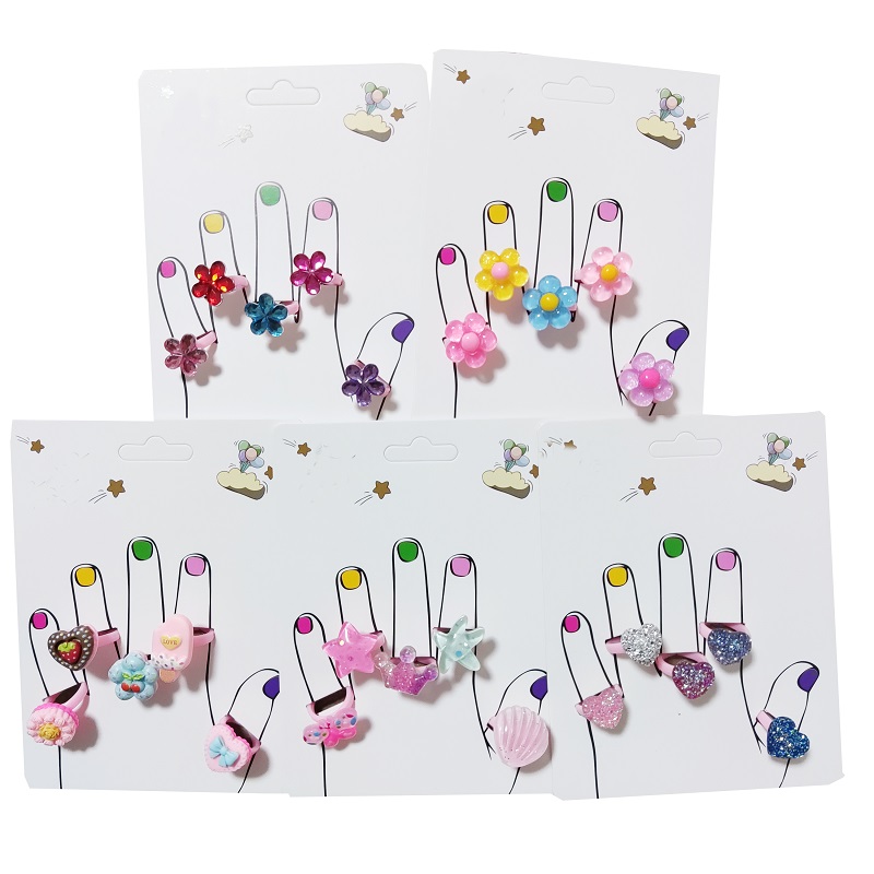 Plant Parent Gift Set - Simpatica bambina cartone animato caramelle fiore