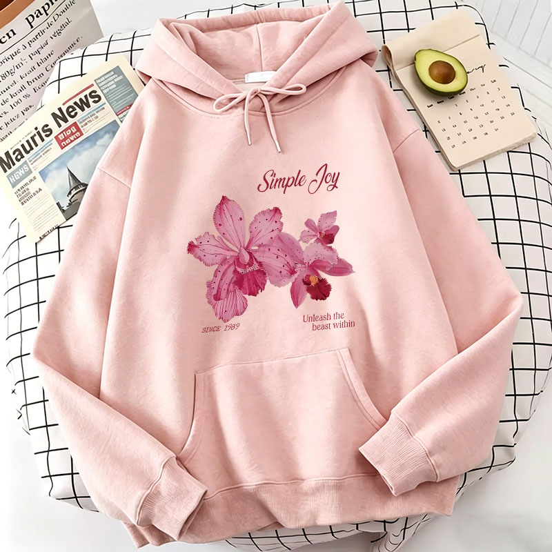 Plant Parent Hoodie - Felpa con Cappuccio Harajuku con Design