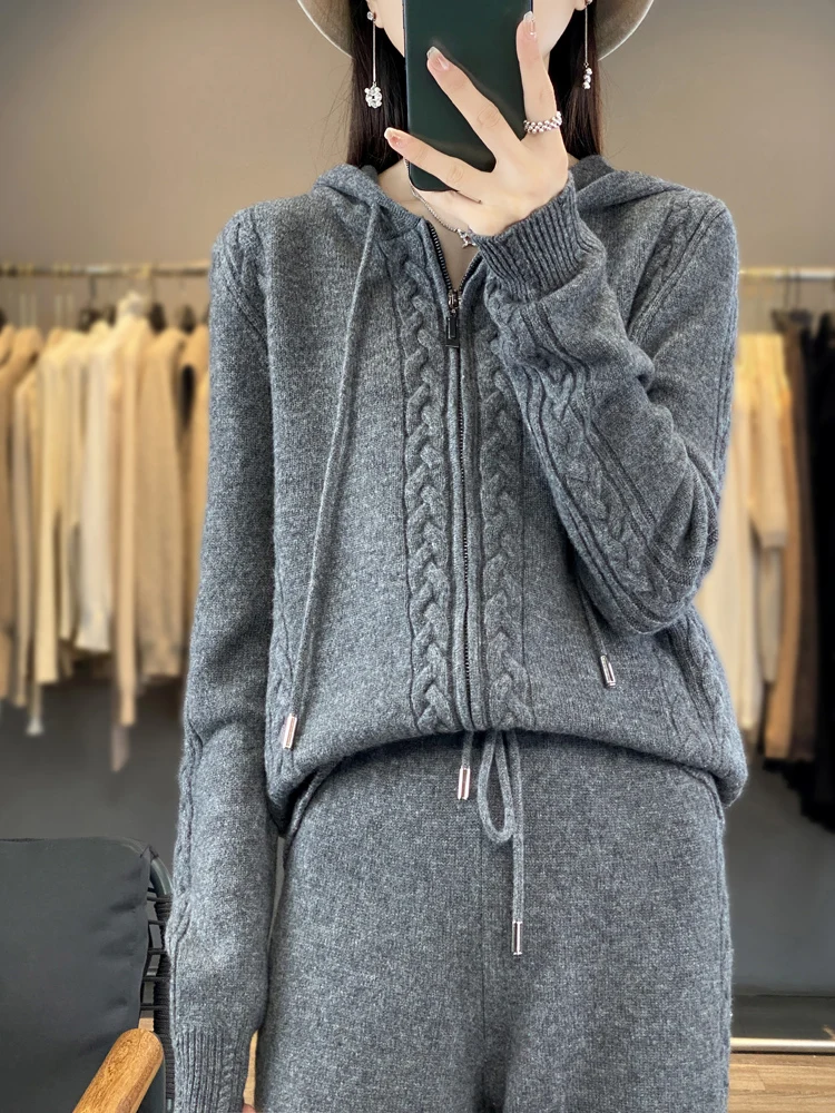 Plant Parent Hoodie - Set 2 Pezzi da Donna in