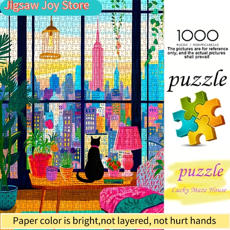 Puzzle di carta fai da te, vis - Parent Of Plant recensione e prezzo