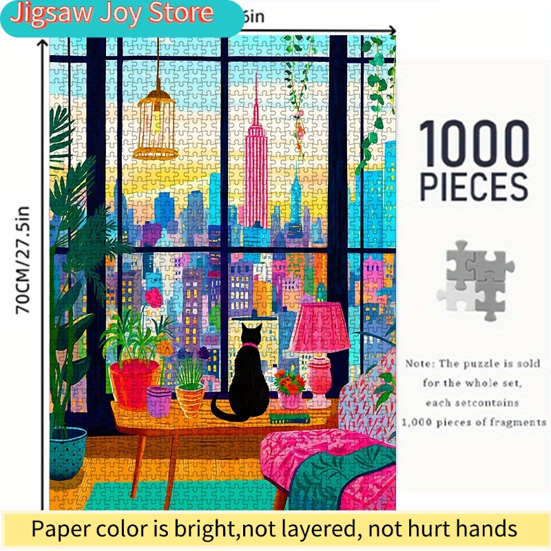 Puzzle di carta fai da te, vis - Parent Of Plant recensione e prezzo