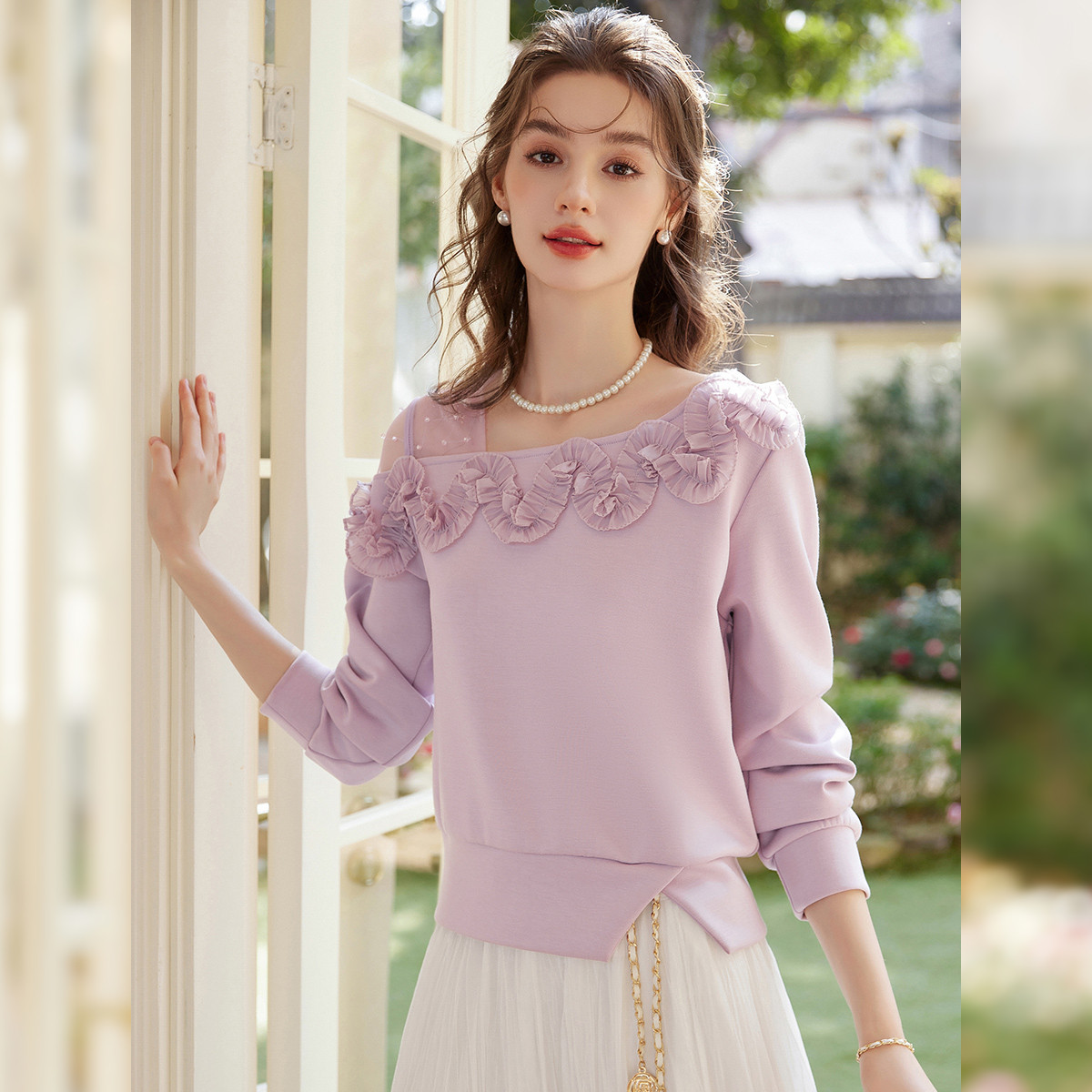 Felpa Elegante LOUIS YAO con C - Plant Parent Hoodie recensione e prezzo