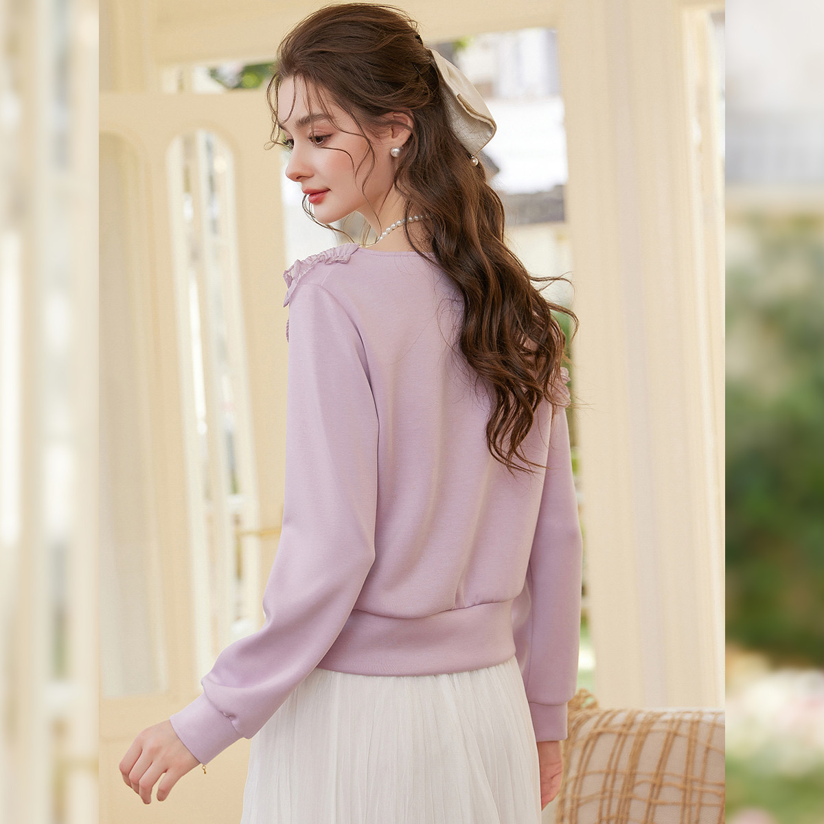 Felpa Elegante LOUIS YAO con C - Plant Parent Hoodie recensione e prezzo