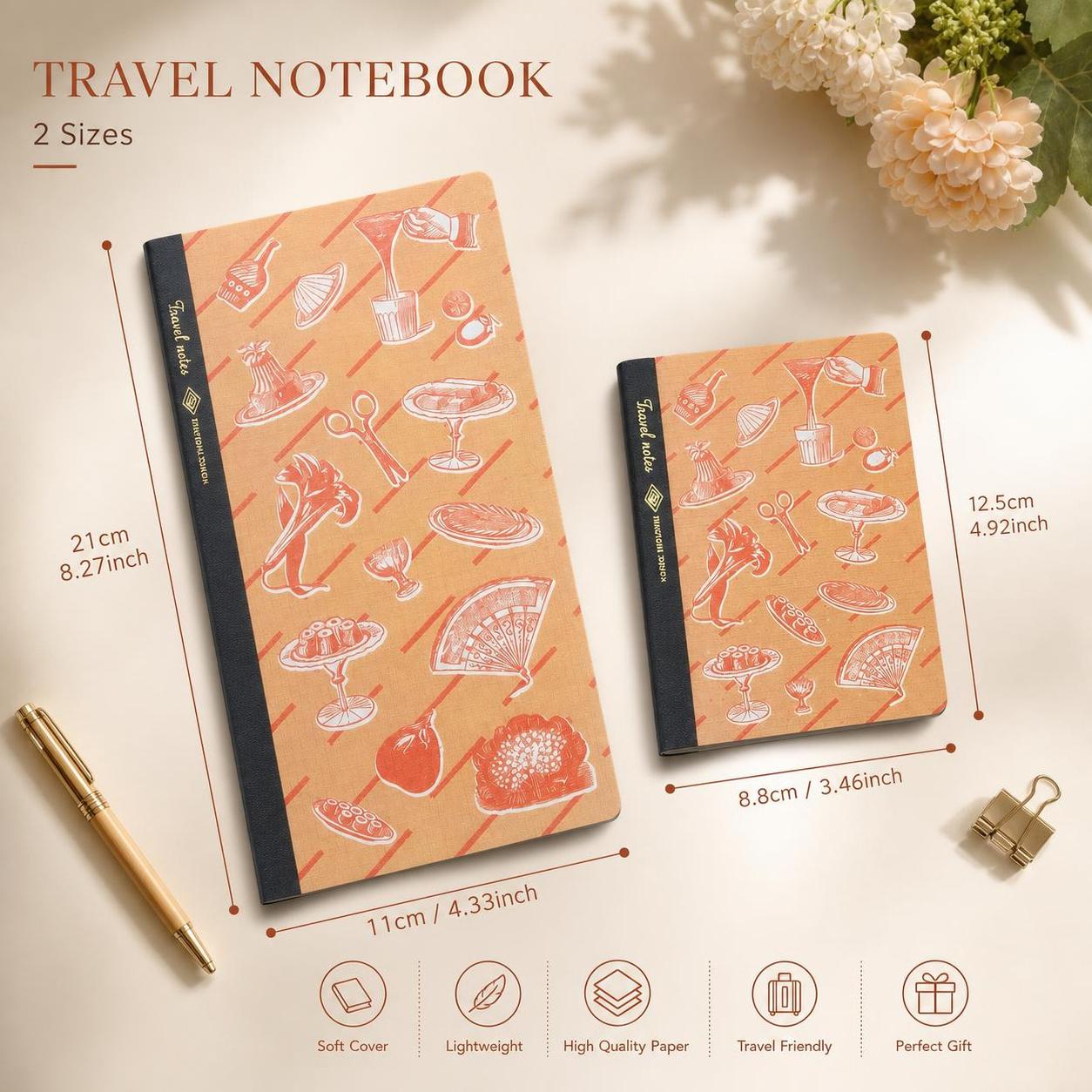 Quaderno da viaggio retrò con  - Planned Parenthood recensione e prezzo
