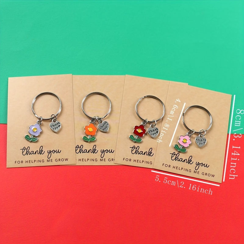 Set di 4 Portachiavi con Charm - Plant Parent Gift Set recensione e prezzo