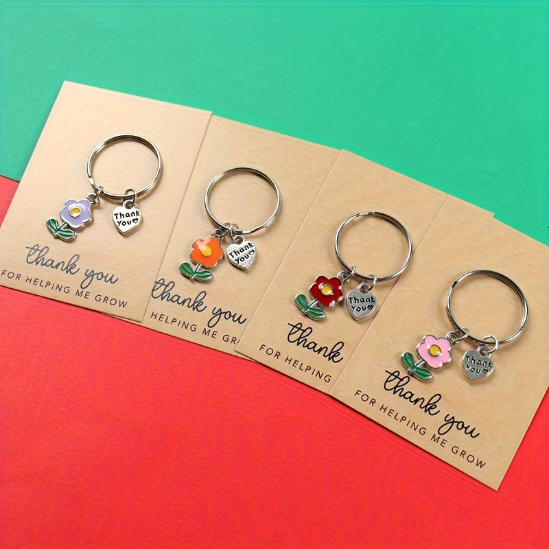 Set di 4 Portachiavi con Charm - Plant Parent Gift Set recensione e prezzo