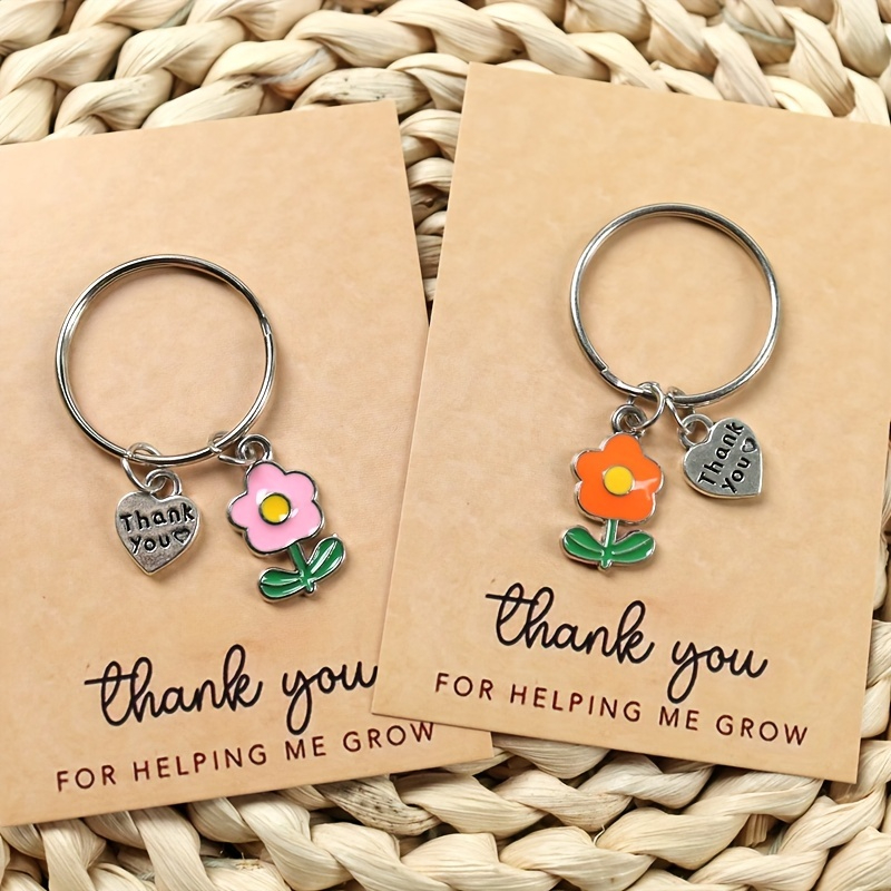 Set di 4 Portachiavi con Charm - Plant Parent Gift Set recensione e prezzo