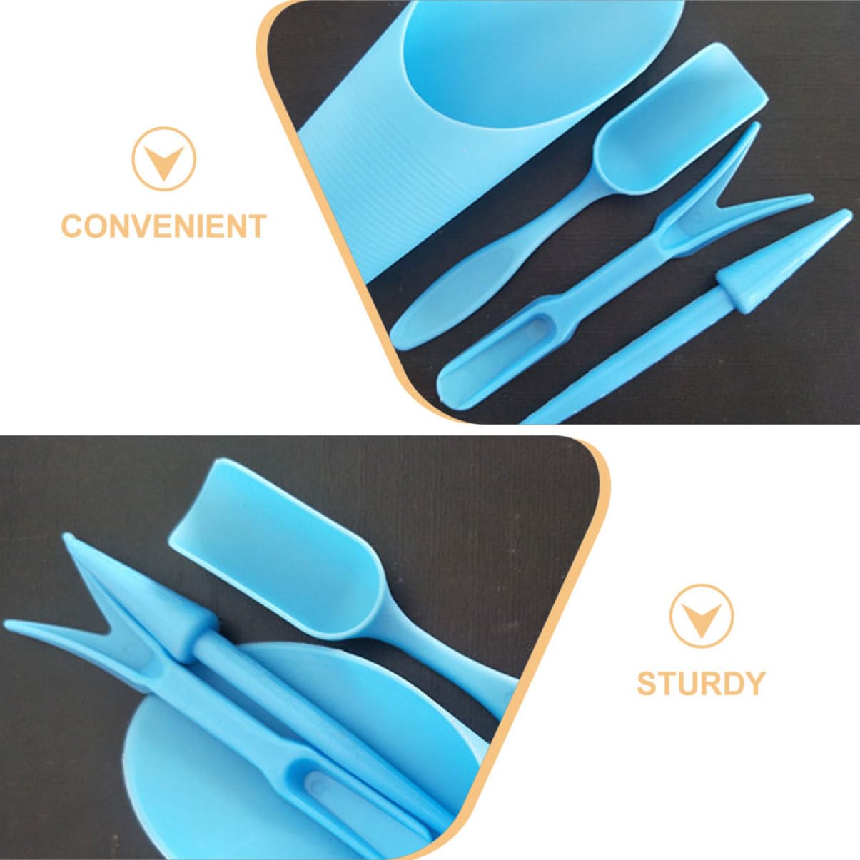 4 pz/set, plastica durevole se - Plant Parent Tools recensione e prezzo