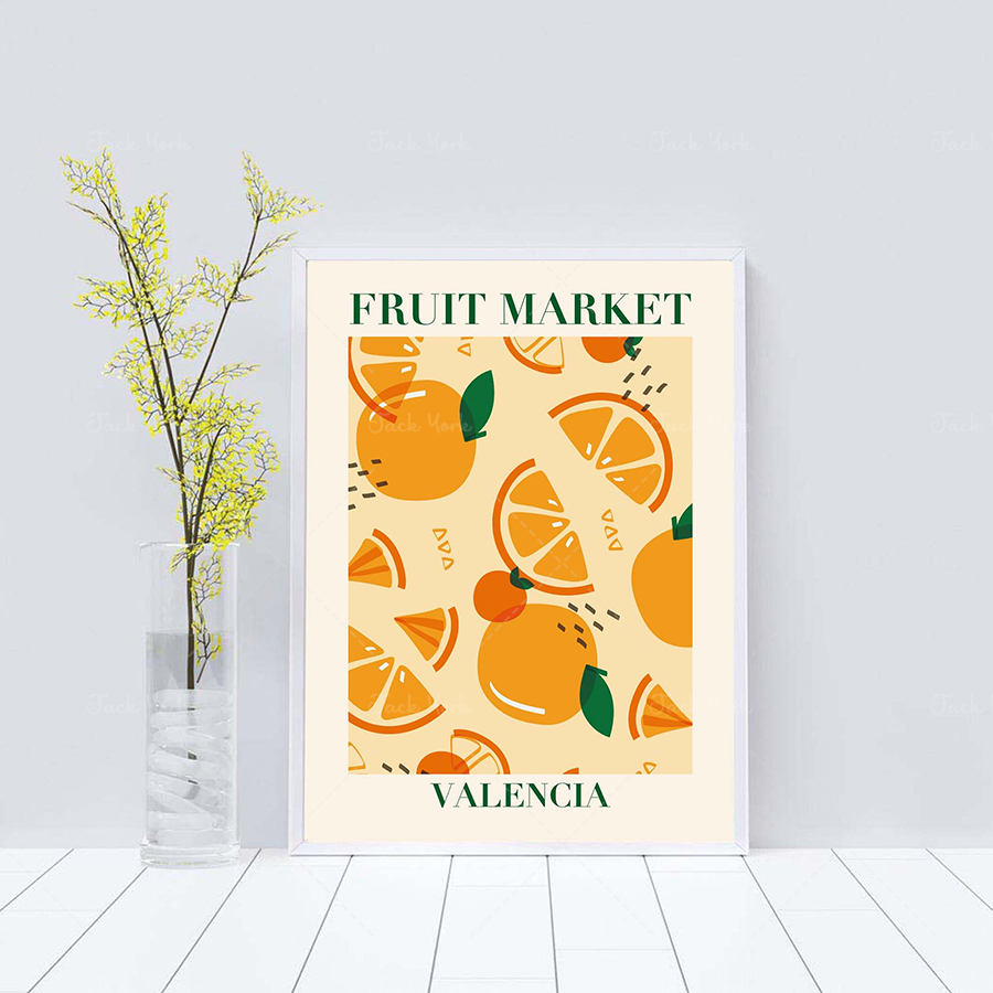 Stampa del mercato della frutt - Plant Jackfruit recensione e prezzo