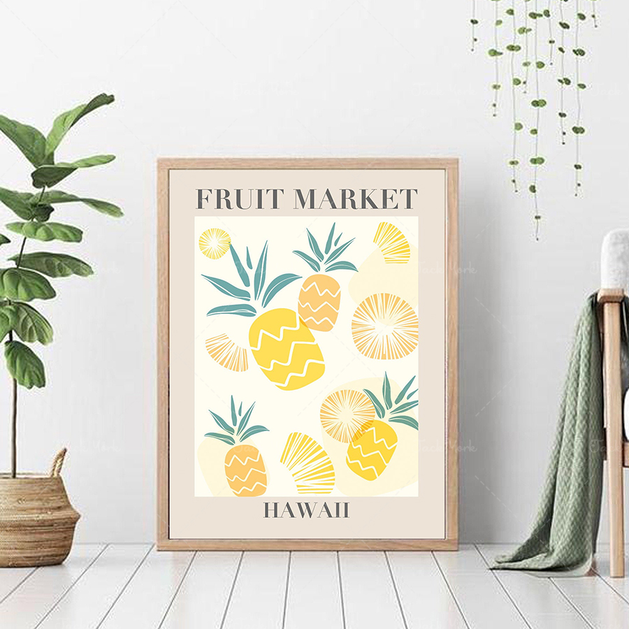 Stampa del mercato della frutt - Plant Jackfruit recensione e prezzo