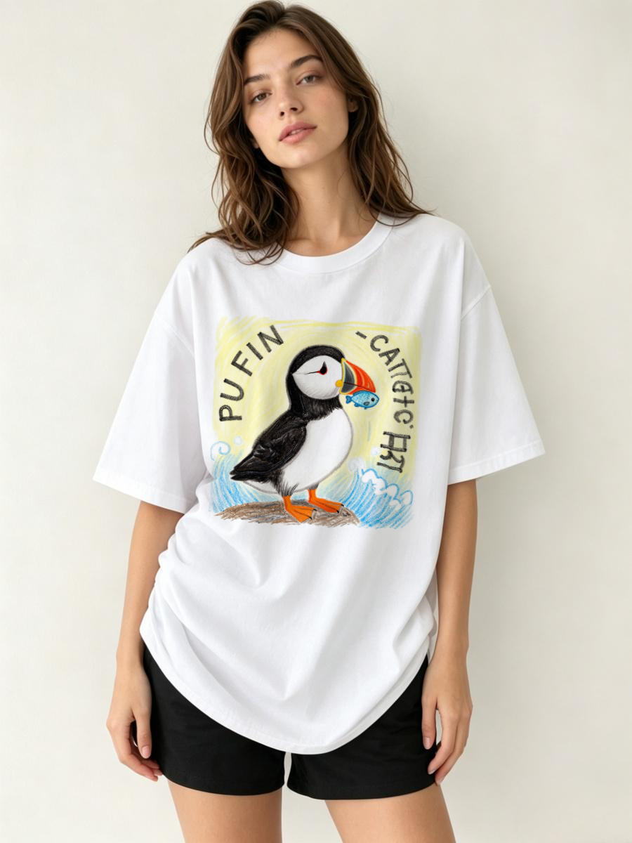 T-shirt da ragazza con stampa  - Parent Of Plant recensione e prezzo