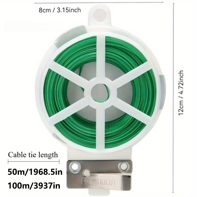 1 Rotolo di Lacci in Plastica  - Plant Parent Tools recensione e prezzo