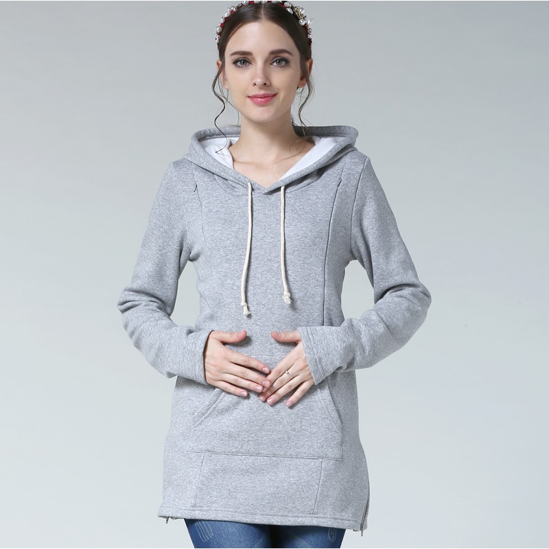 Abbigliamento Premaman Autunno - Plant Parent Hoodie recensione e prezzo