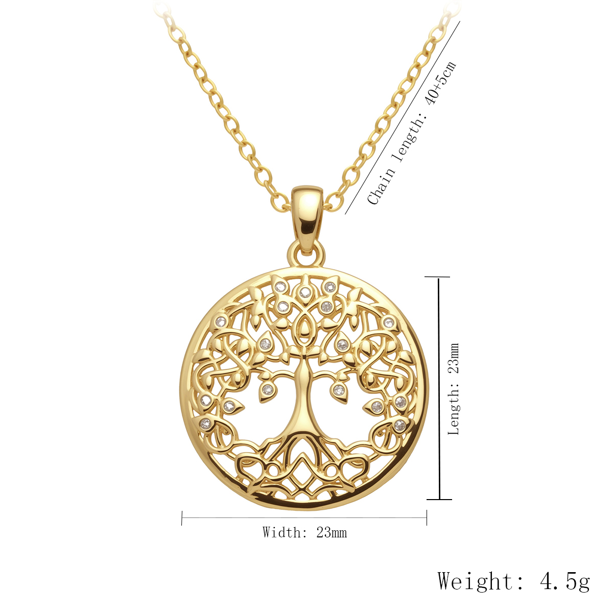 Collana con albero della vita  - Parent Of Plant recensione e prezzo