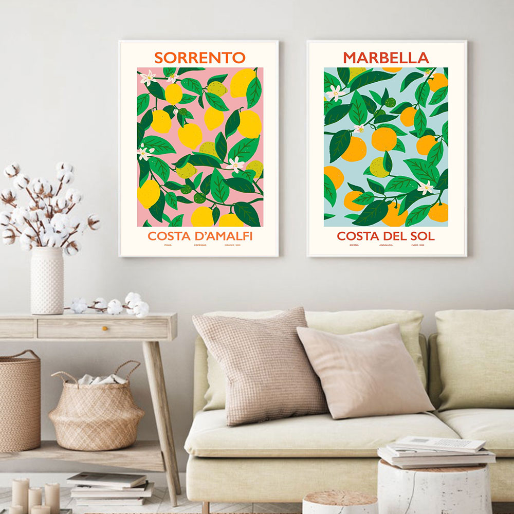 Frutta Limone Arancia Stampe P - Plant Jackfruit recensione e prezzo