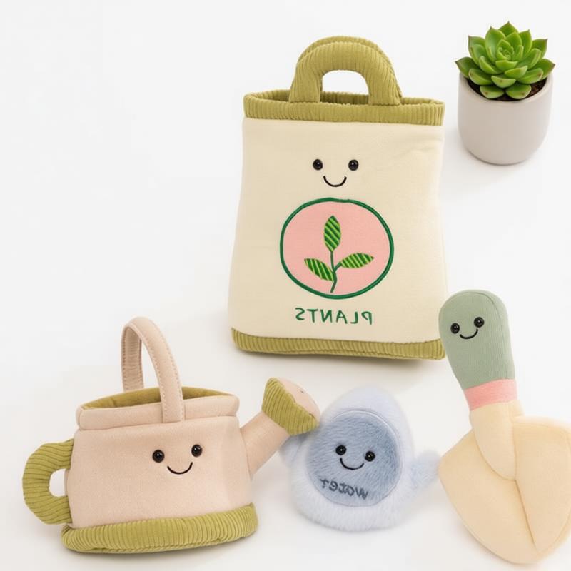 Peluche a forma di attrezzi da - Parent Of Plant recensione e prezzo