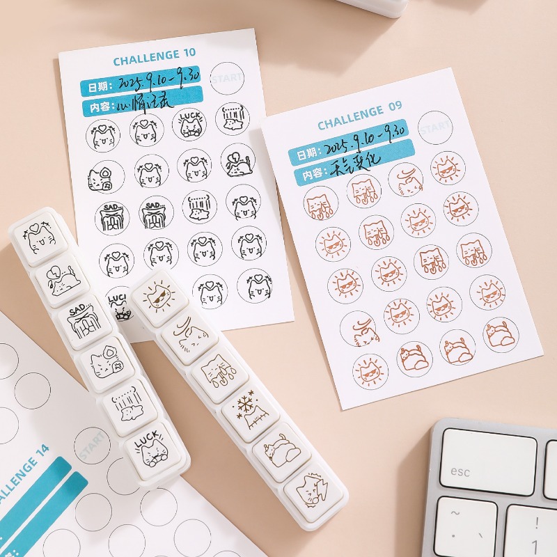 Timbri con Emoji di Gatti Cari - Planned Parenthood recensione e prezzo