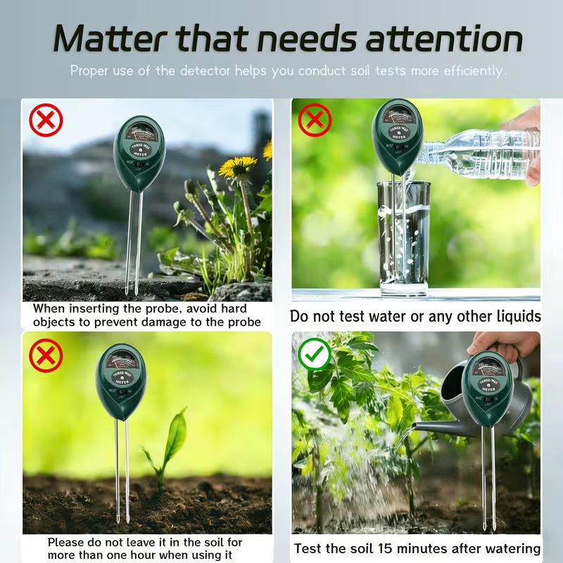 Tester del Suolo 3-in-1 (Misur - Plant Parent Tools recensione e prezzo