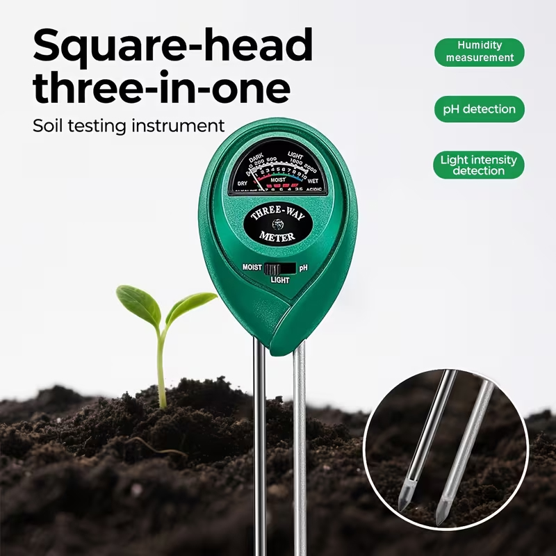 Tester del Suolo 3-in-1 (Misur - Plant Parent Tools recensione e prezzo