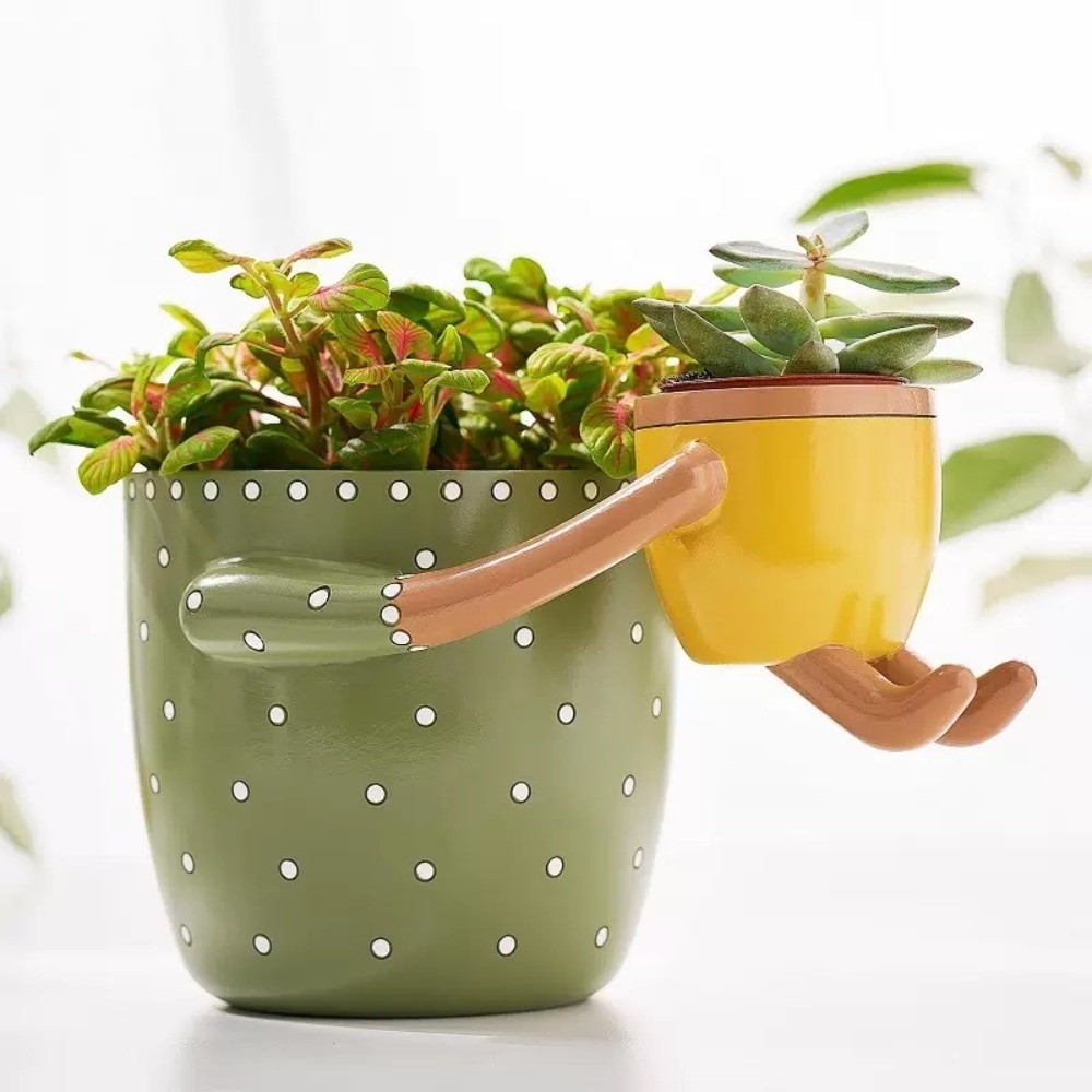 Vaso Decorativo in Resina per  - Parent Of Plant recensione e prezzo