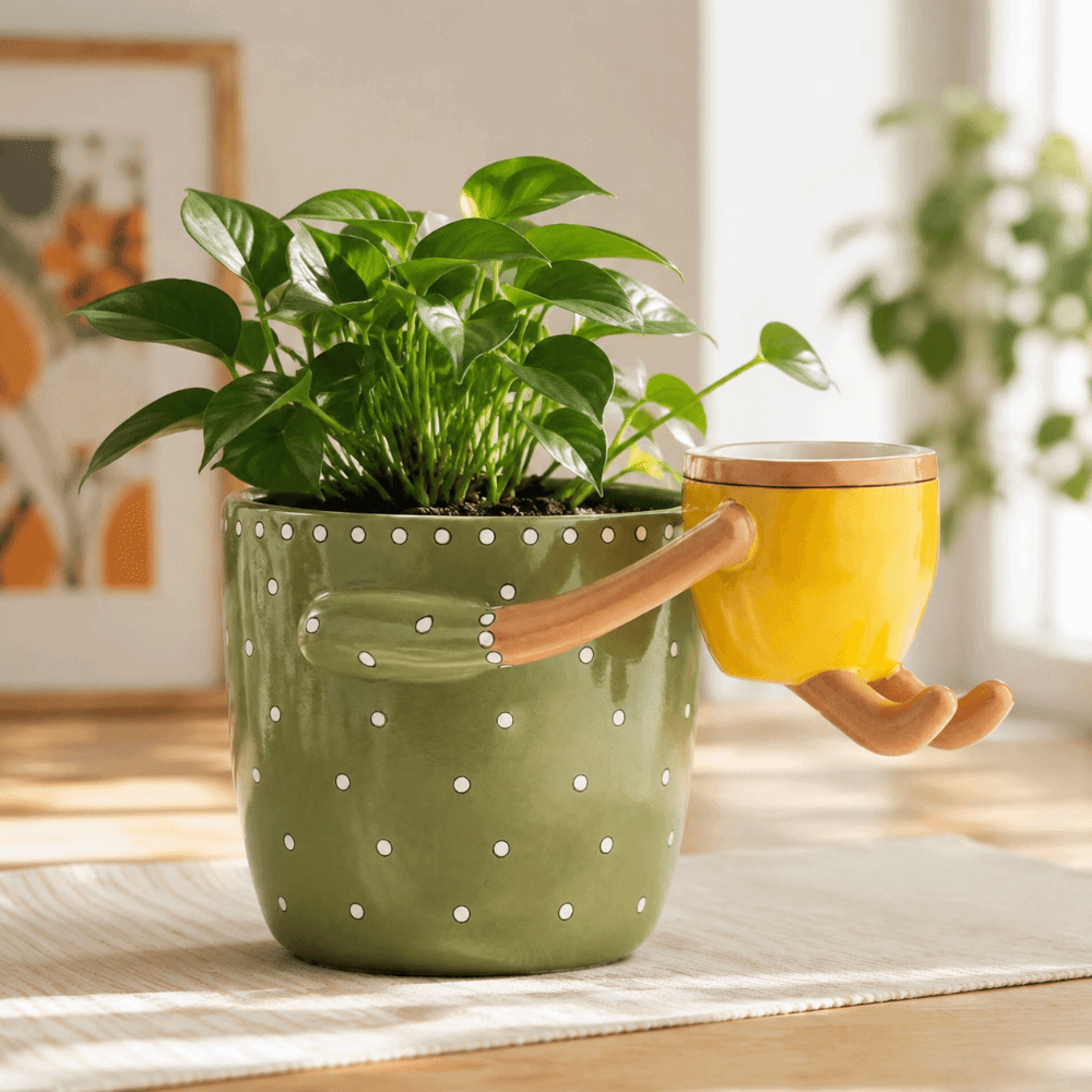 Vaso Decorativo in Resina per  - Parent Of Plant recensione e prezzo