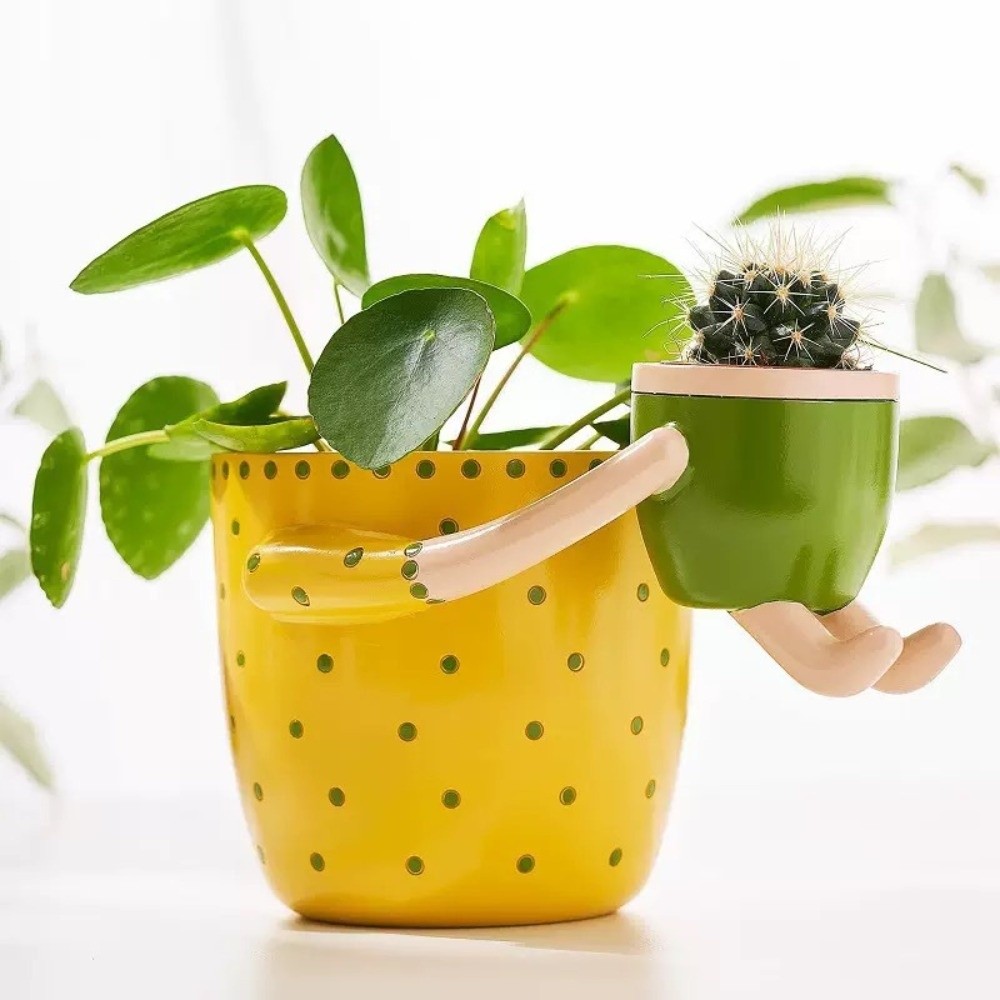 Vaso Decorativo in Resina per  - Parent Of Plant recensione e prezzo