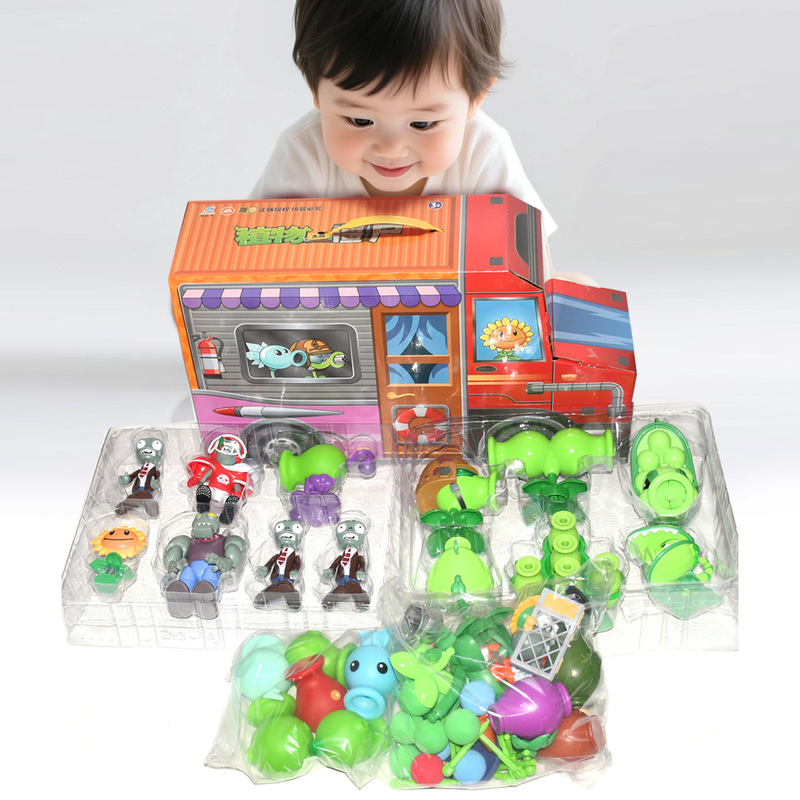 Piante autentiche VS Zombies 6 - Plant Parent Gift Set recensione e prezzo