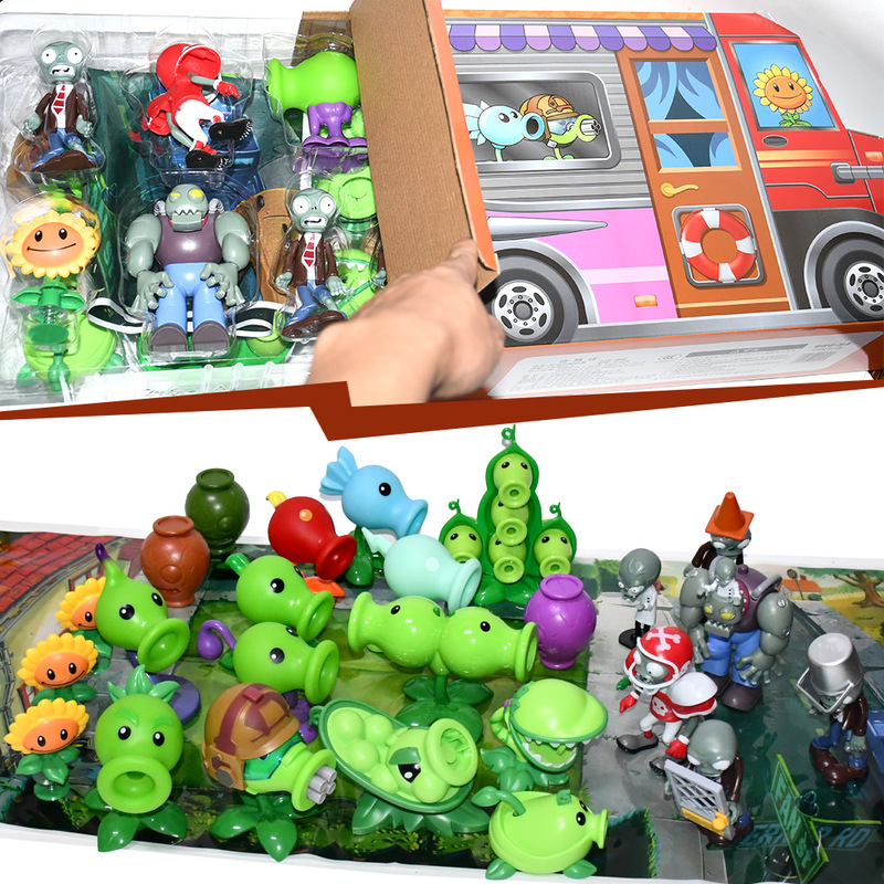 Piante autentiche VS Zombies 6 - Plant Parent Gift Set recensione e prezzo