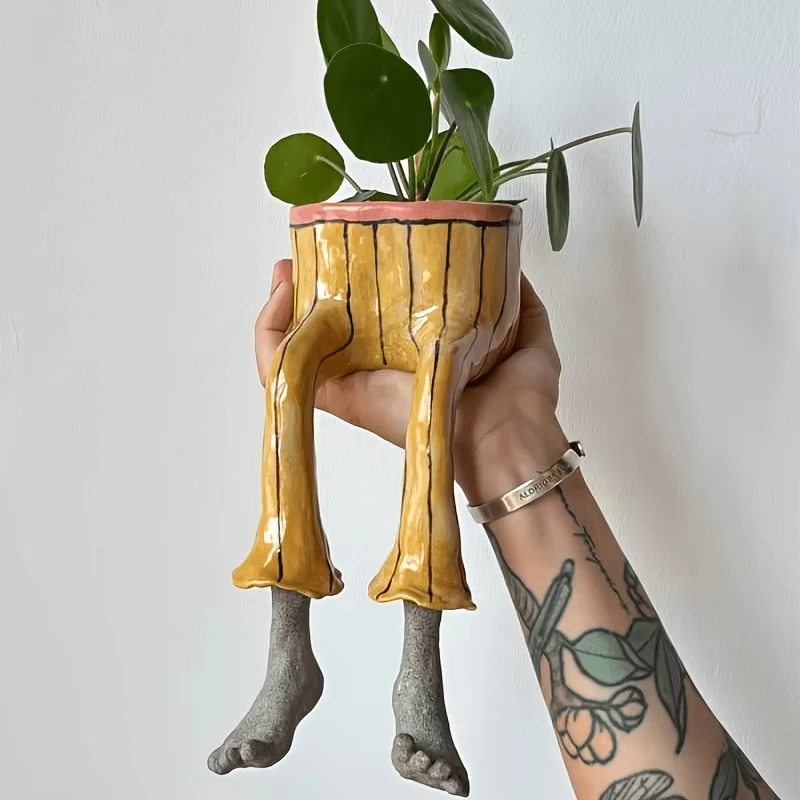 Vaso in Ceramica a Forma di Ga - Parent Of Plant recensione e prezzo