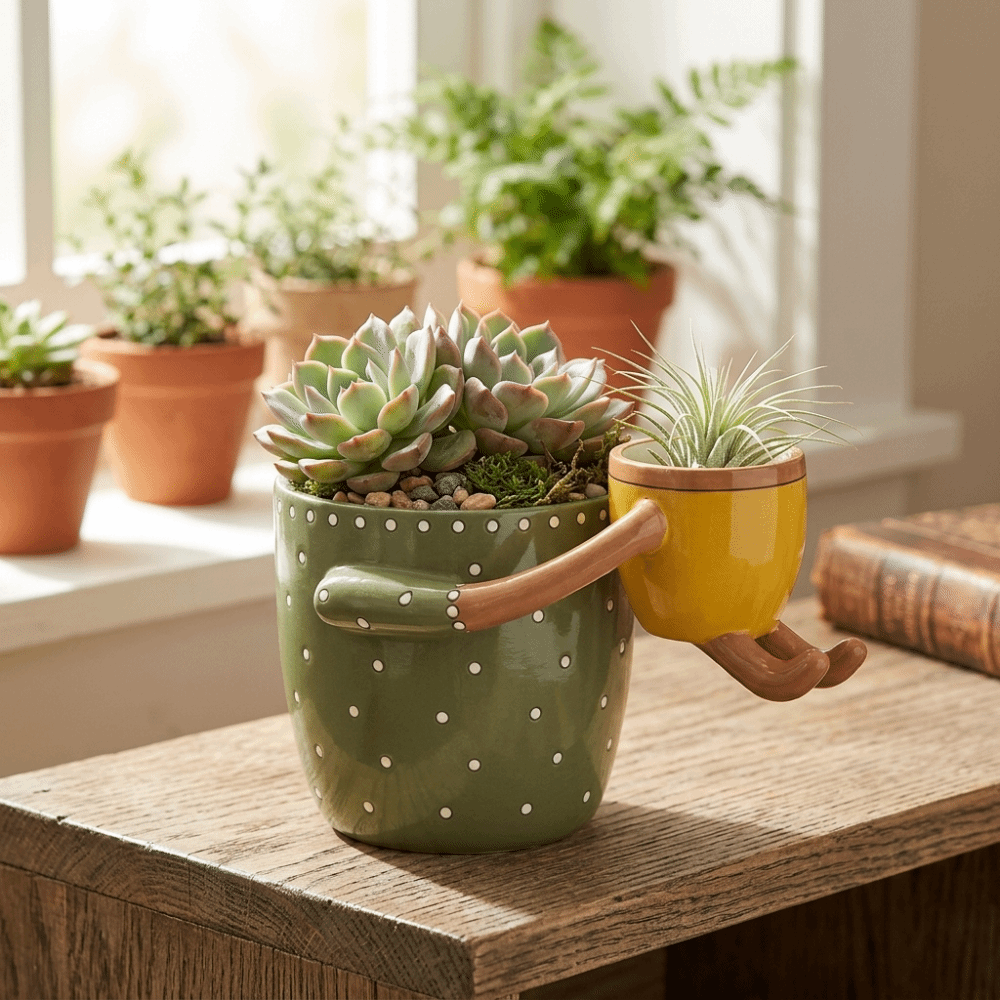 Vaso per Piante Succulente Dec - Parent Of Plant recensione e prezzo